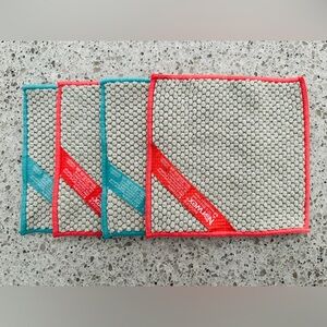 Norwex Kitchen Baclock cloths 4 limited edition